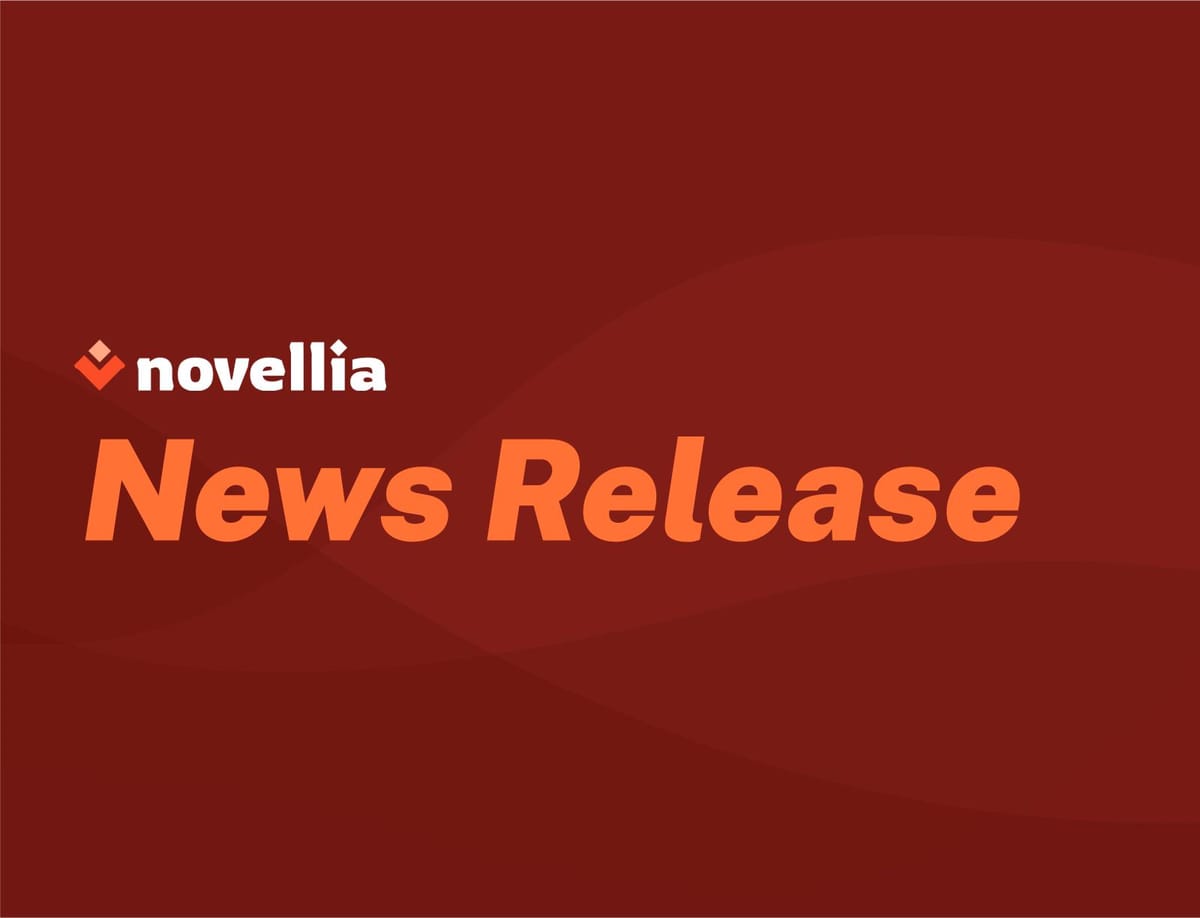 Novellia Named as One of Digital Health New York’s "10 Startups to Watch" for 2025