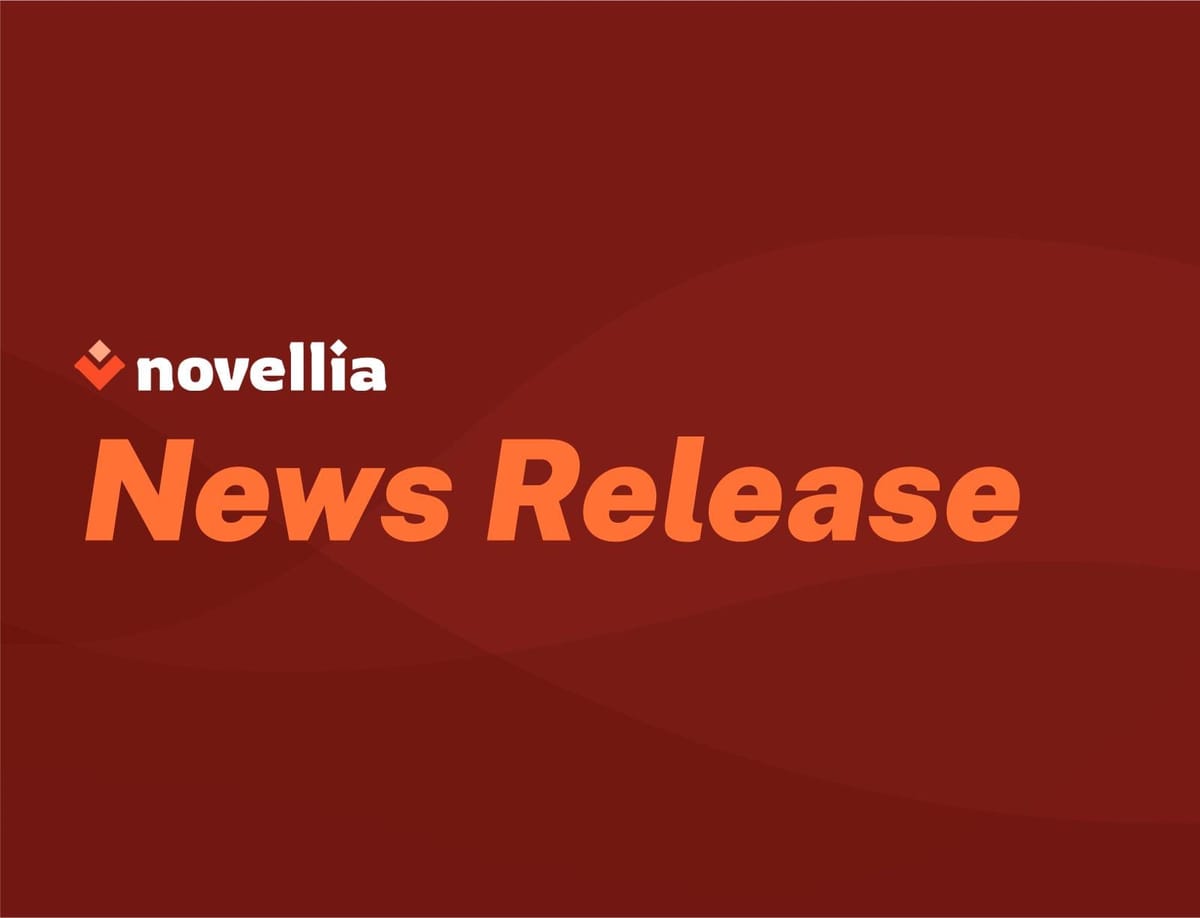 Novellia Recognized for AI Innovation in Health Records in 2025 MedTech Breakthrough Awards Program